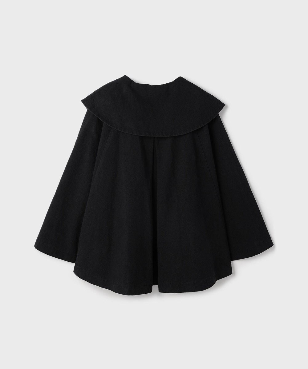 GRACE CONTINENTAL リネンオックスケープジャケット 