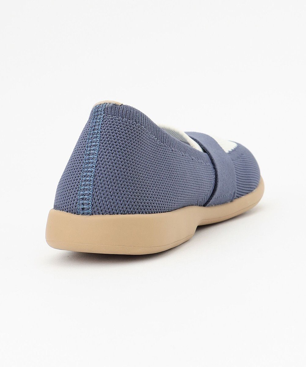 steppi “撥水＆洗えるニットシューズ” KIDS スリップオン シューズ 