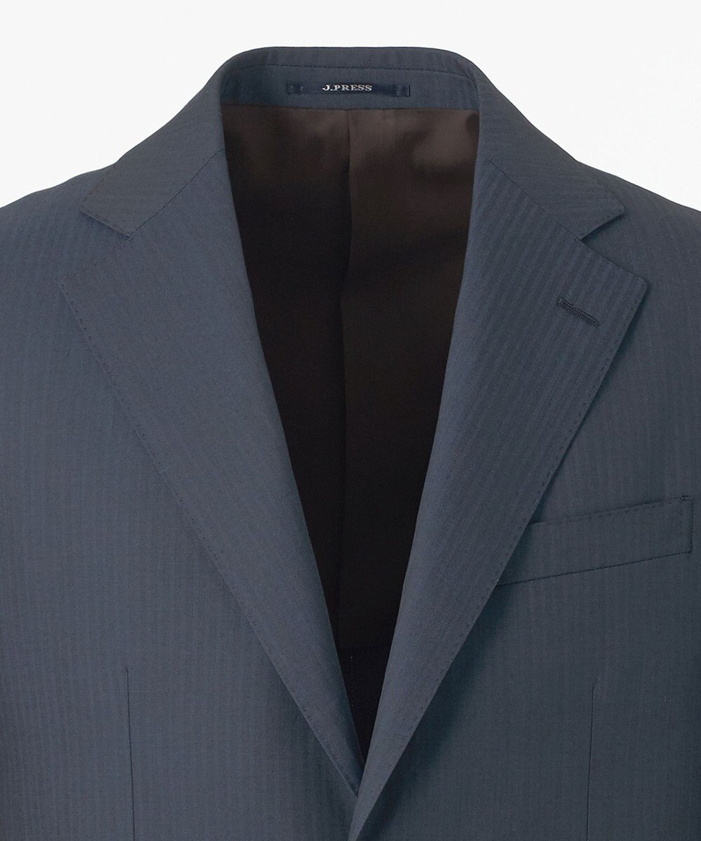 J.PRESS MEN 【WEB・一部店舗限定】インディゴルックヘリンボーン スーツ 