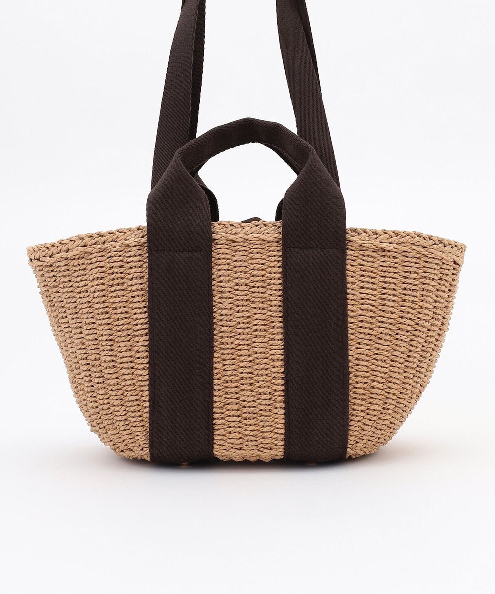 LA BAGAGERIE 【MONICA】ダブルハンドルかごバッグ 