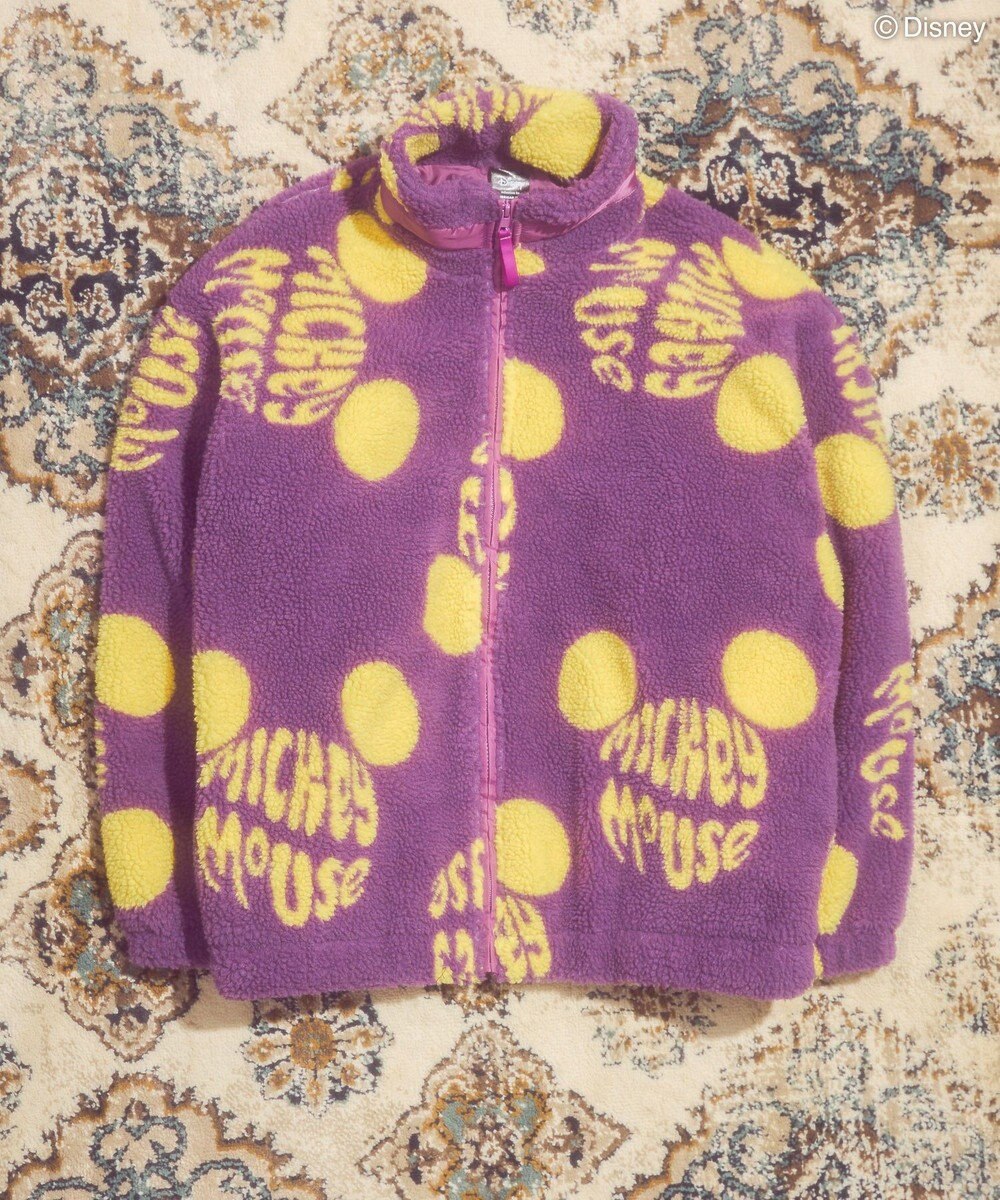 AMERICAN HOLIC ソウガラプリントボアブルゾン／Ｄｉｓｎｅｙ 