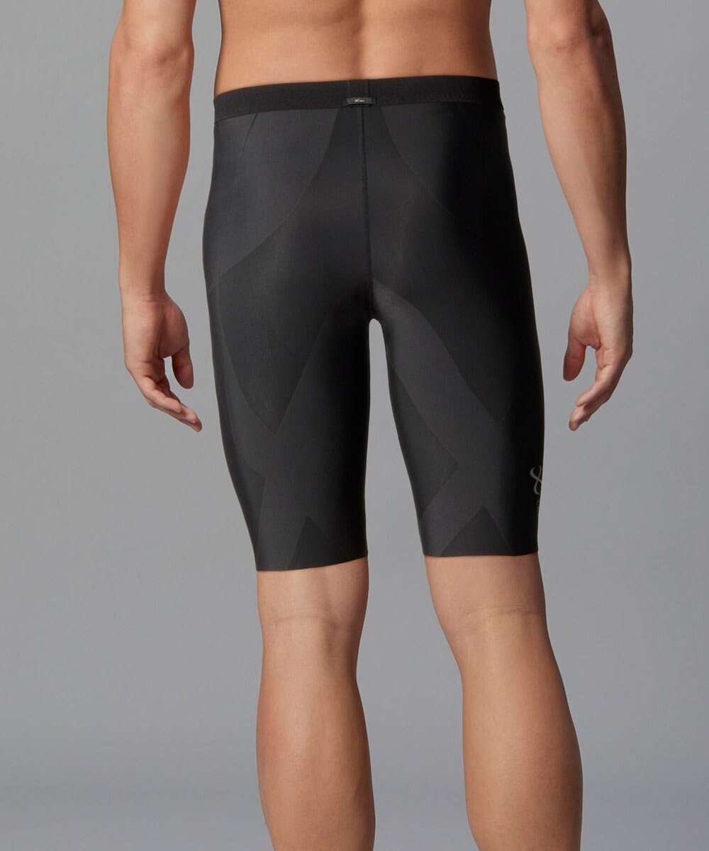 CW-X 【MEN】 CW-X メンズ スポーツタイツ ハーフ(ひざ上丈) 下半身サポート(股関節・腰・おしり・ふともも) マラソン 球技 HZO695 /ワコール 