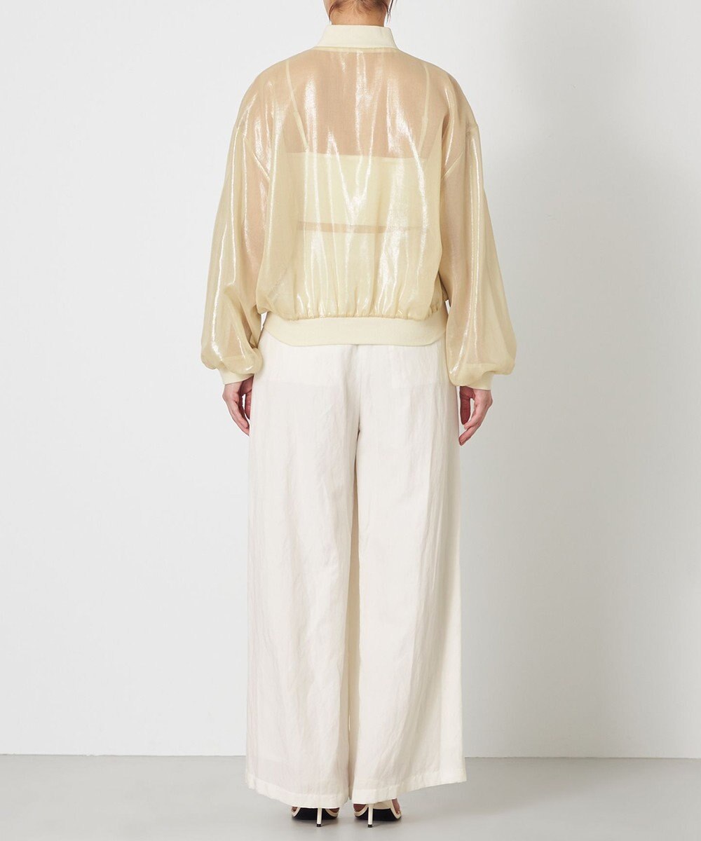 NAVE 【Nave・セットアップ可】ヴィスコースリネン パンツ 