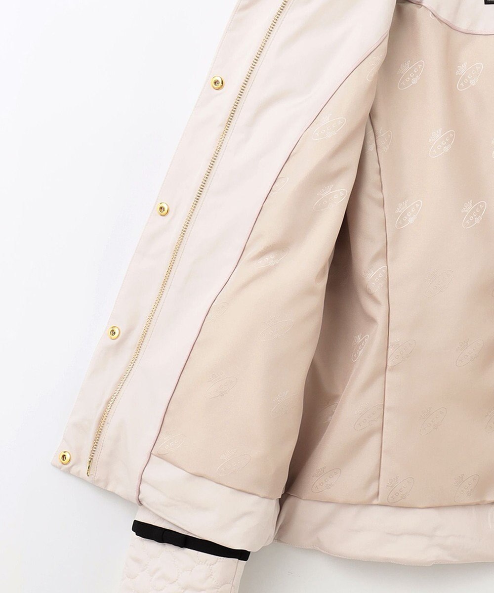 TOCCA LAURA キルティングショートコート 