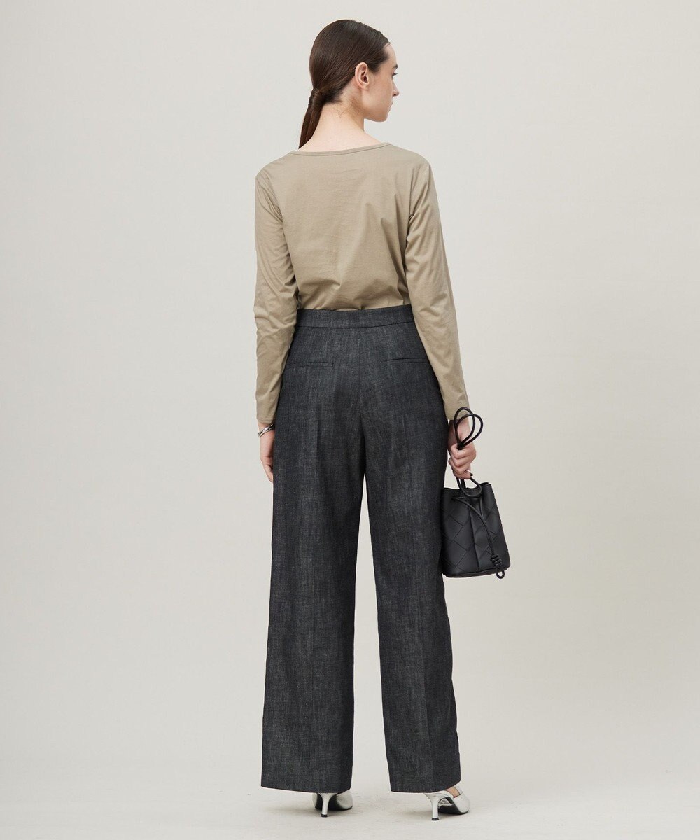 ICB L 【洗える】46Gハンドレッドジャージー プルオーバー 