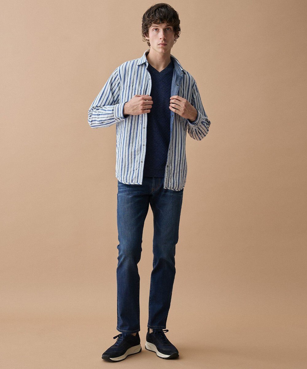 JOSEPH ABBOUD 【キングサイズ・2WAY】 リバーシブルシャツ 