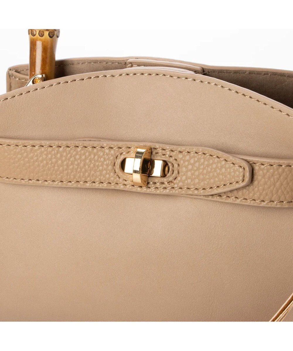 UNBILLION カシュカシュ cachecache / バンブーヒネリミニハンドバッグ 