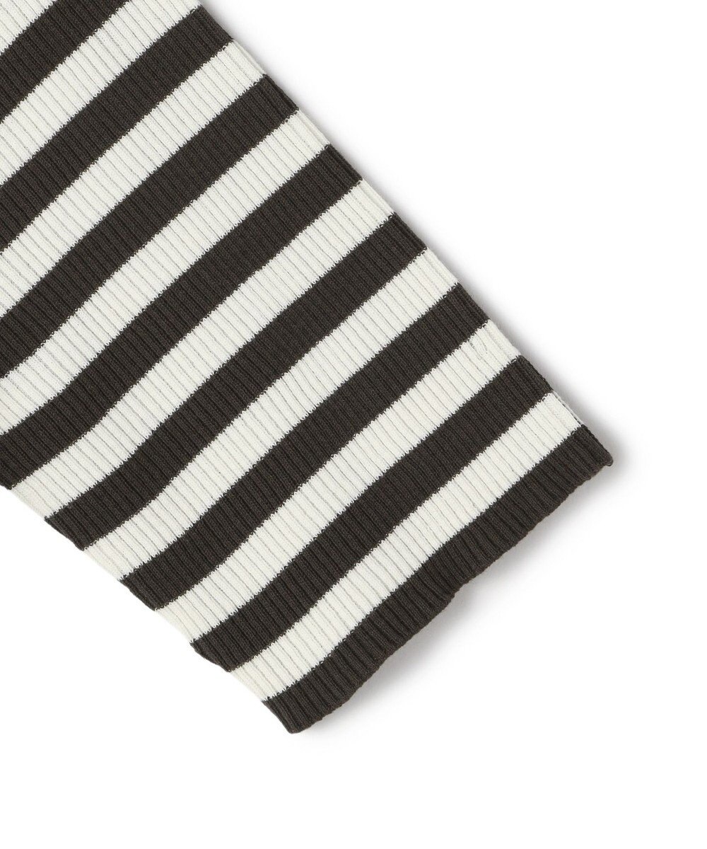 BEIGE， JULIE / コットンシルク 2WAY半袖ニット 