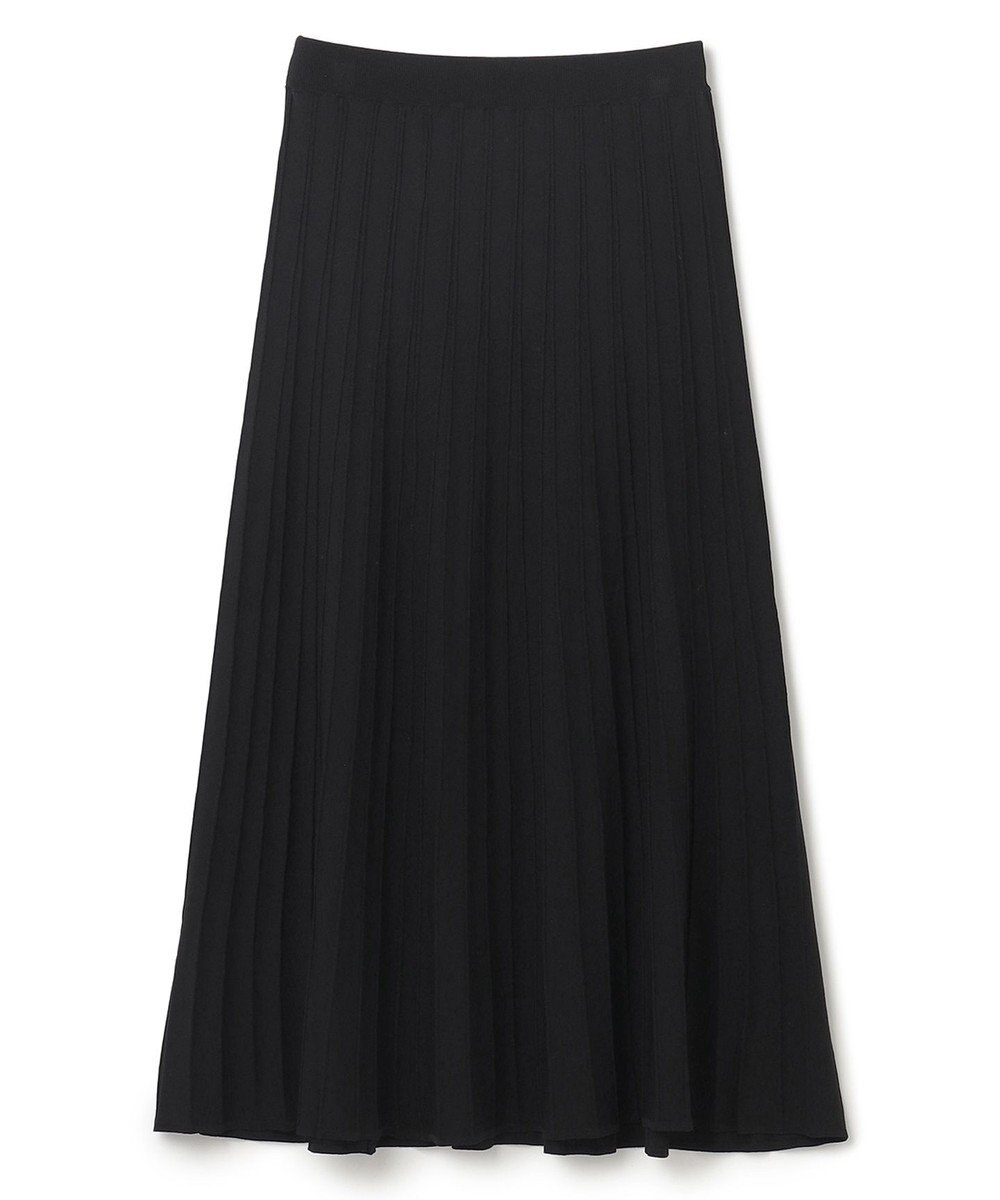 BEIGE， 【WEB限定】 MONSTERA / ニットスカート 