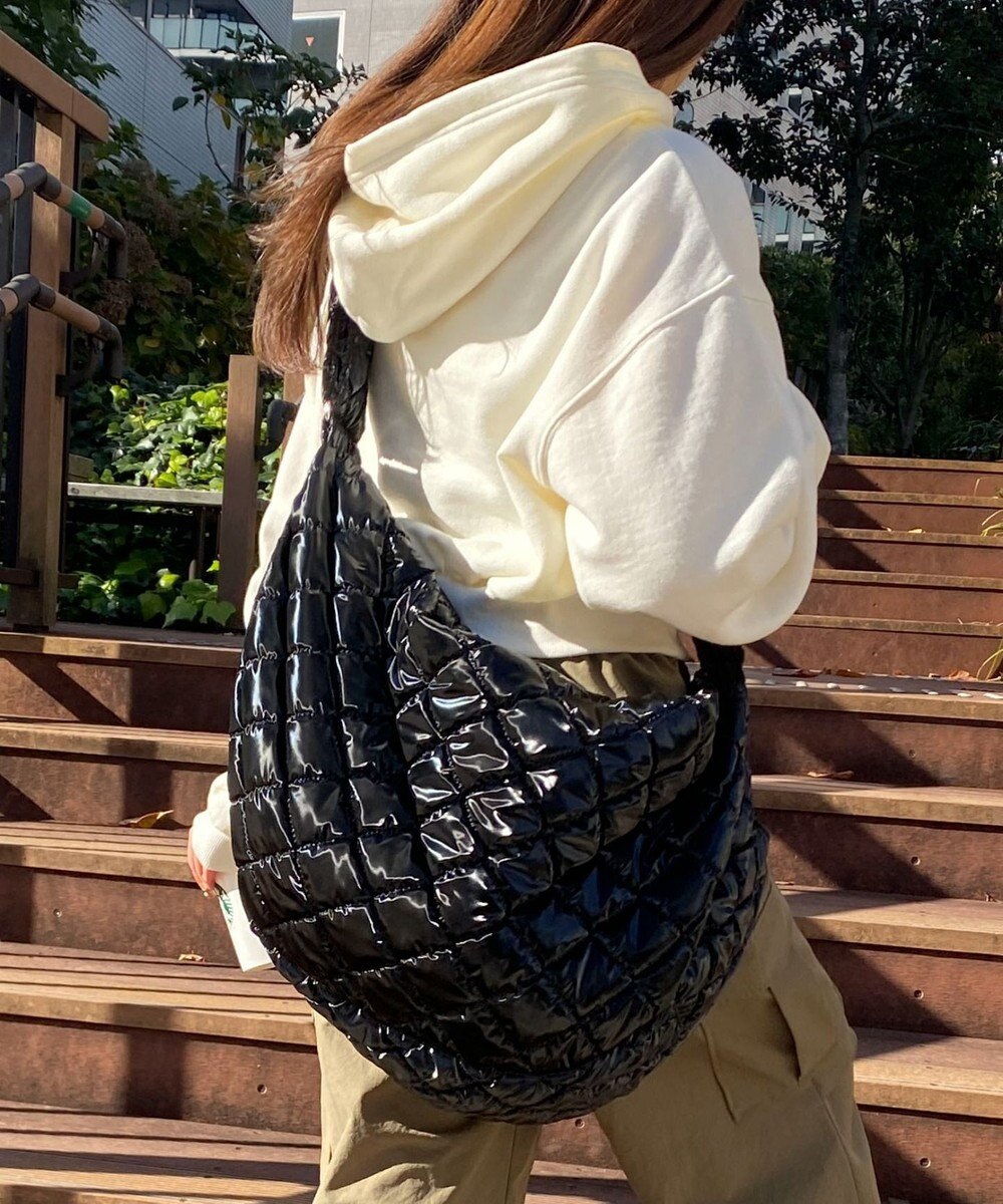 WEGO 【ユニセックス着用ITEM】エアリーBIGショルダー 