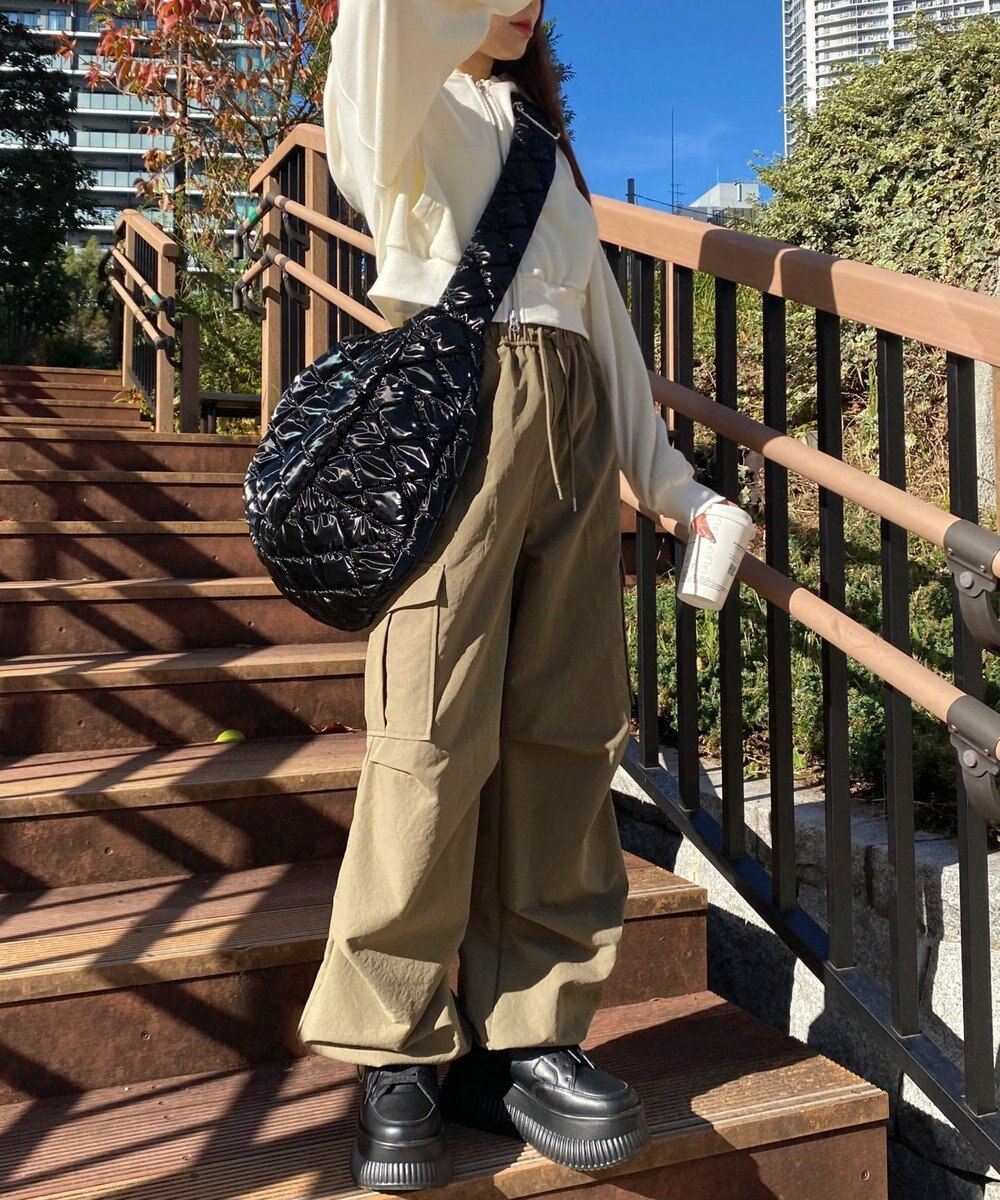 WEGO 【ユニセックス着用ITEM】エアリーBIGショルダー 