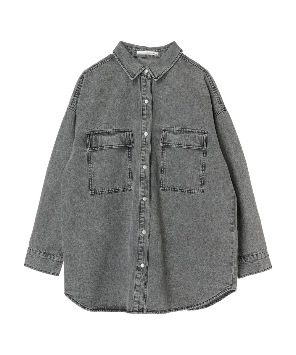 Green Parks ・ＥＬＥＮＣＡＲＥ　ＤＵＥ　デニムロングスリーブシャツ 