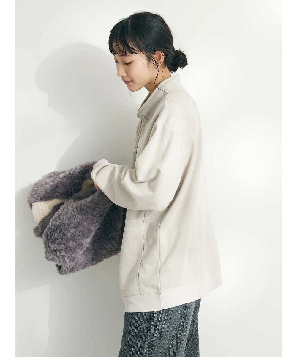 CRAFT STANDARD BOUTIQUE フェイクスエードスタンドプルオーバー 