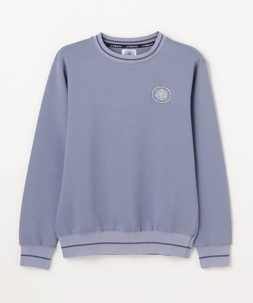J.PRESS KIDS 【140-170cm】ダンボール ロゴエンブロイダリー トレーナー 