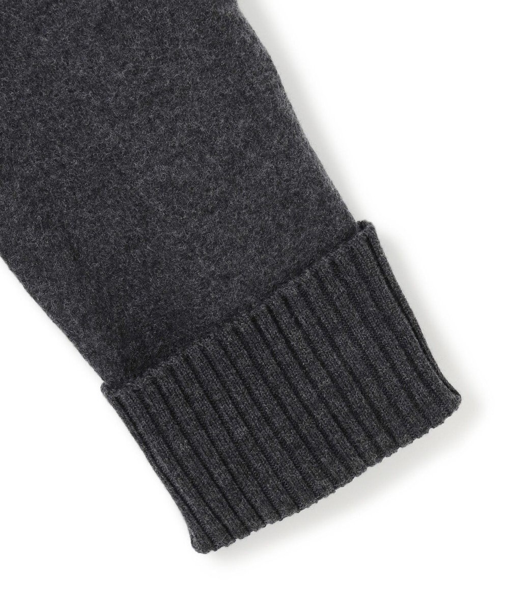 23区 S 【新色追加】ボイルドウールコンビニット チュニック 