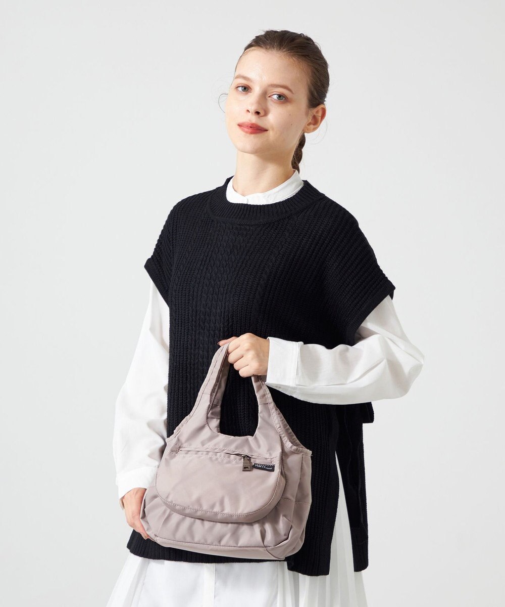 Y'SACCS 【Y’SACCS vous et】立体ポケットクリテ2WAYトート　mini 