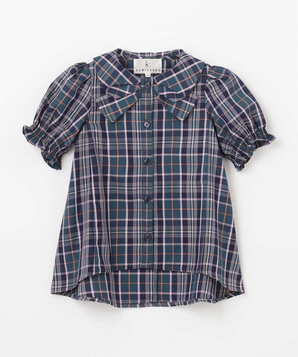 組曲 KIDS 【110-140cm】ブリティッシュ ブラウス 