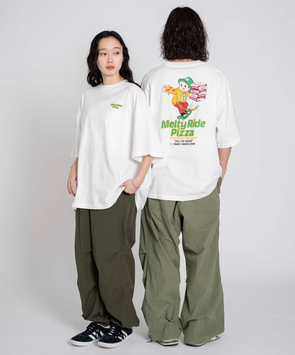 WEGO 【ユニセックス着用ITEM/SMLサイズ/手洗い可】アソートグラフィックT 