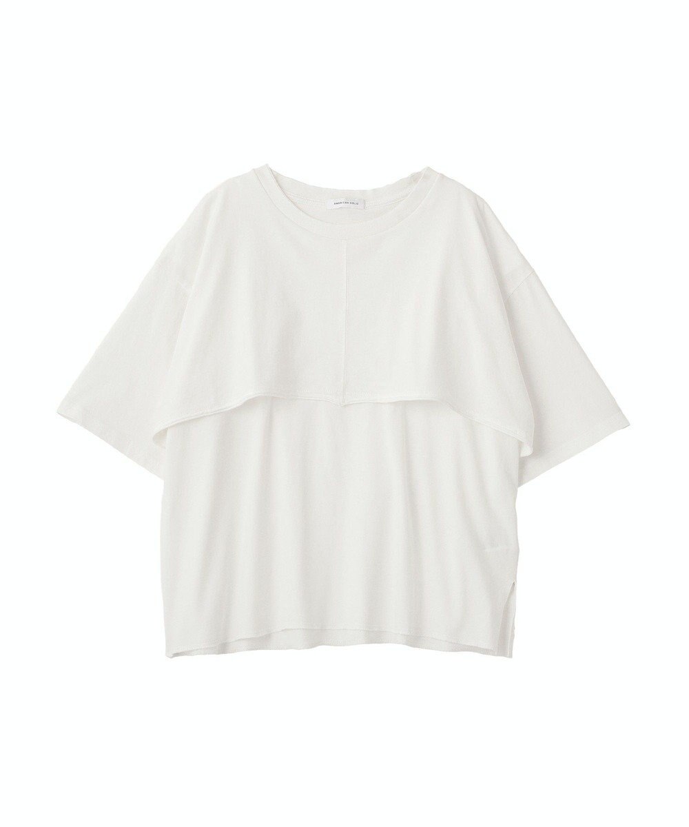 AMERICAN HOLIC レイヤード風加工Ｔシャツ 