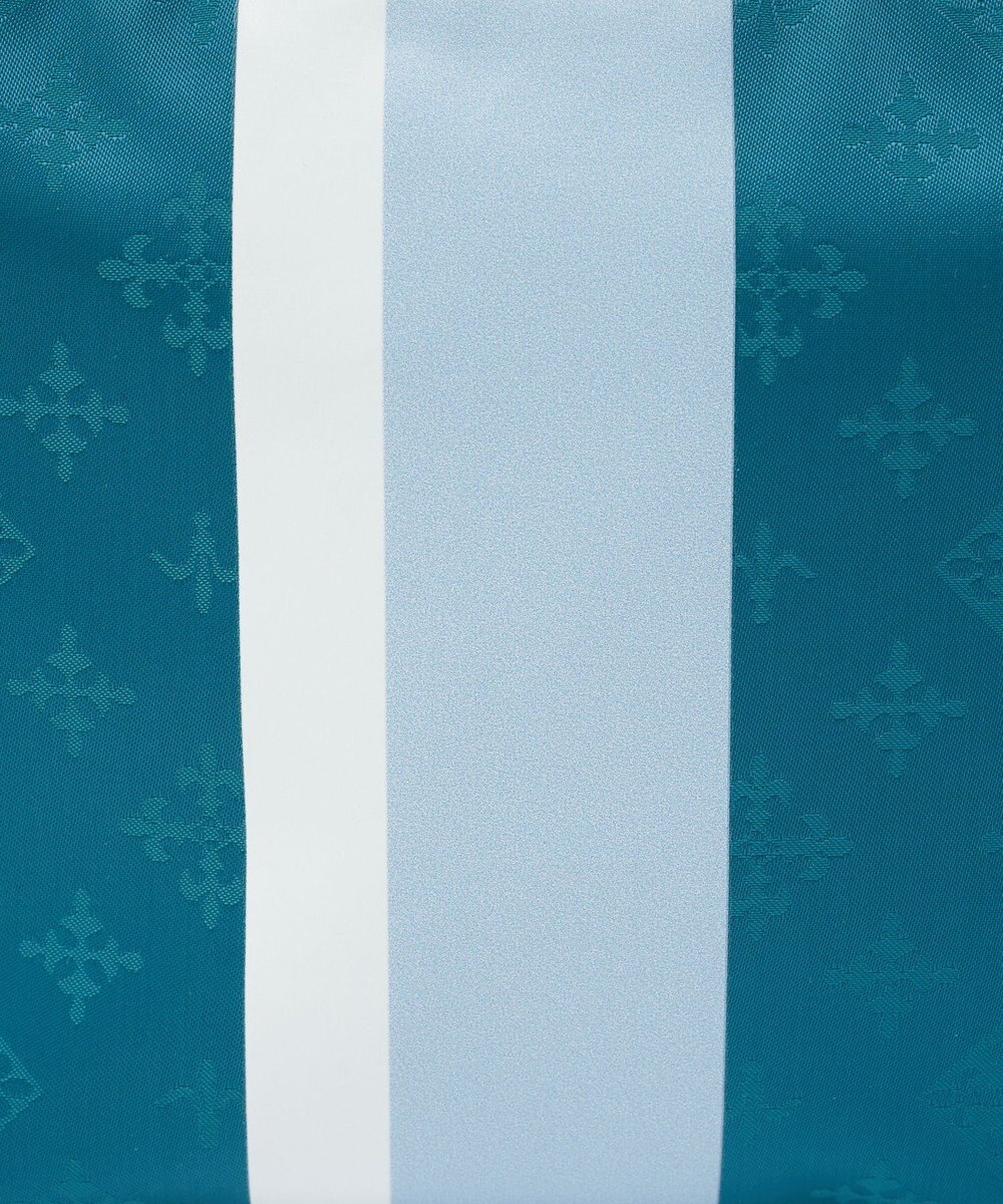 russet ラインプリントポーチ M(Z-226) 