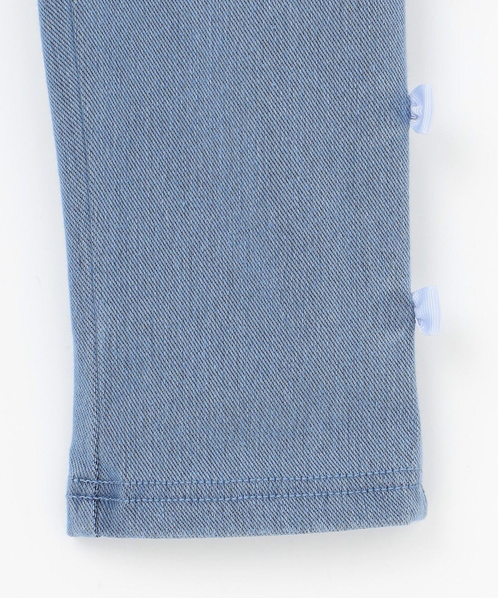 ANY KIDS カットデニム ガーリーパンツ 