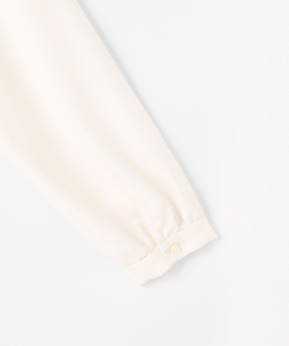 J.PRESS LADIES S ヌーディスバックサテン ブラウス 