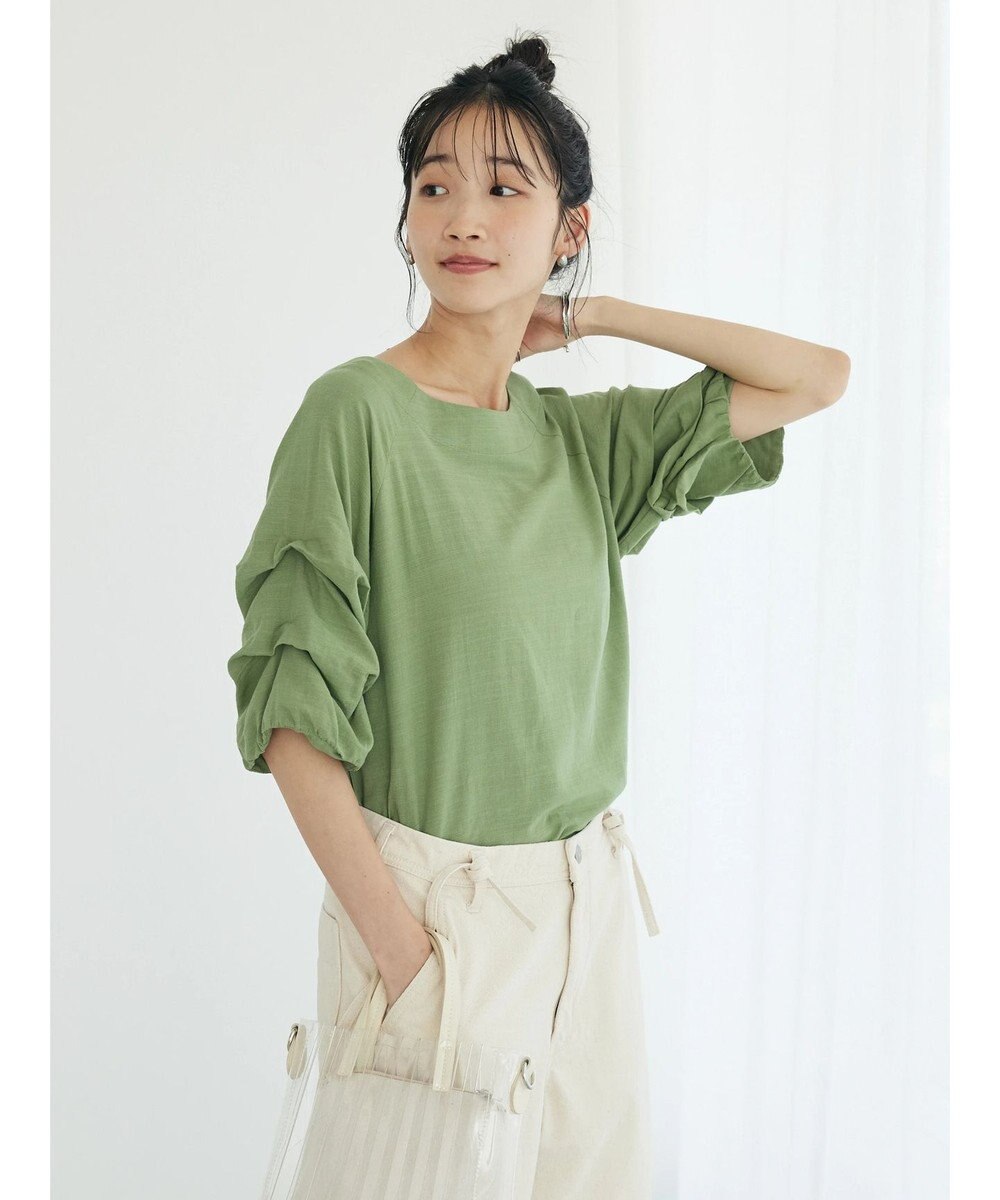 CRAFT STANDARD BOUTIQUE ホイップスリーブプルオーバー 