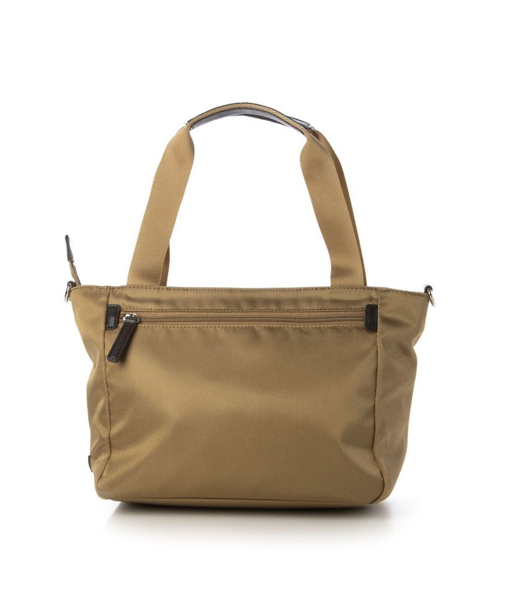 LA BAGAGERIE フロントポケット　スクエアナイロントート 