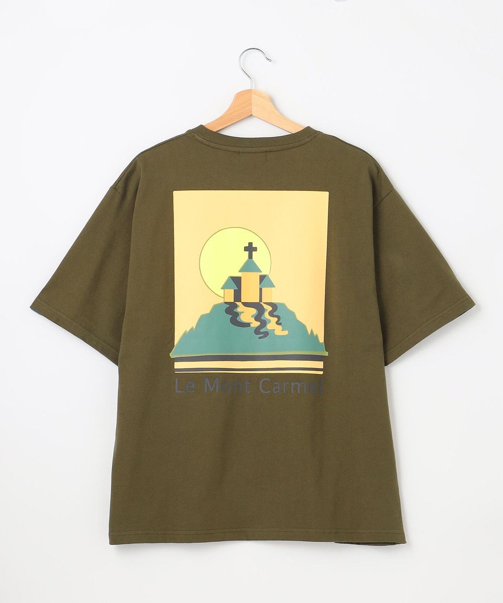 SHARE PARK LADIES 【EC限定カラーあり・UVカット・吸水速乾】カラフルロゴバックプリントＴシャツ 