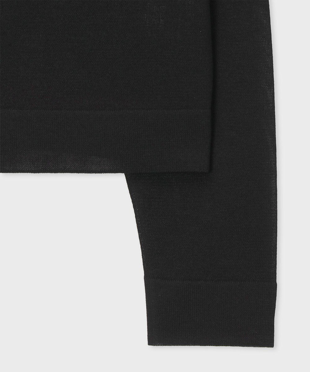 Paul Smith シアー ニット ブルゾン 