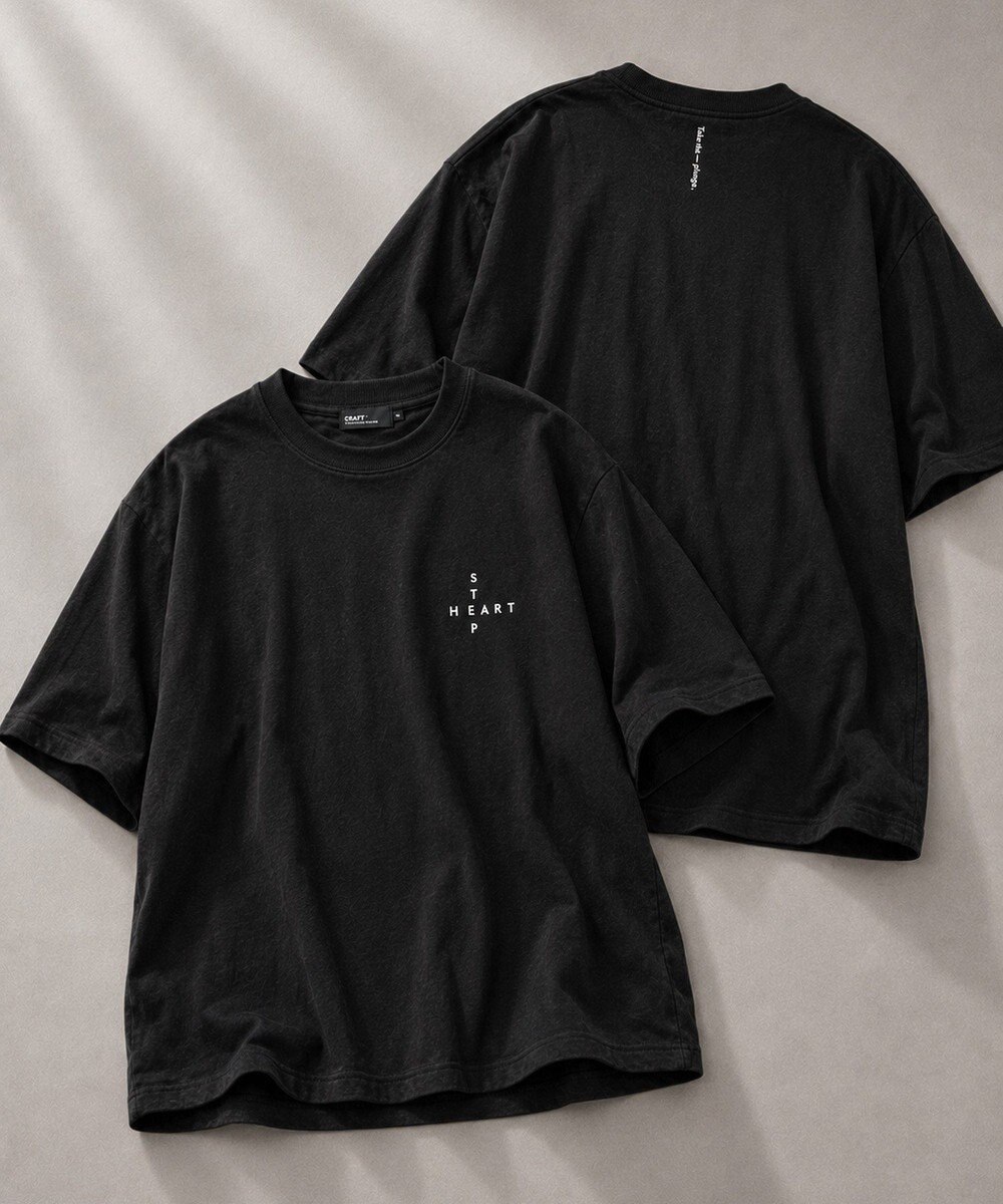 CRAFT STANDARD BOUTIQUE アート＆シグネチャーＴシャツ 