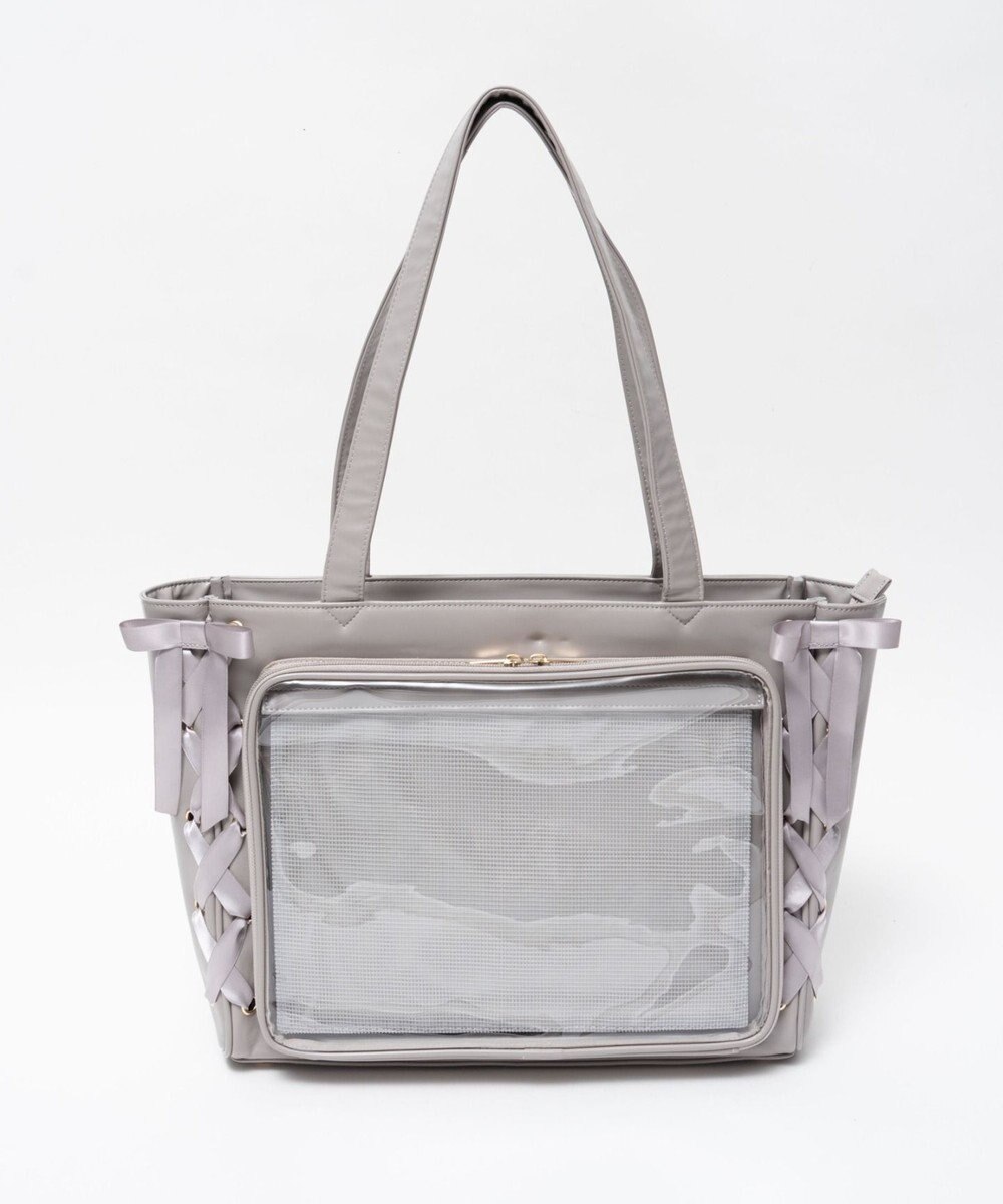 WEGO 【痛バ＆推し活グッズ】レースアップフレーム痛バッグS【一部店舗限定】 