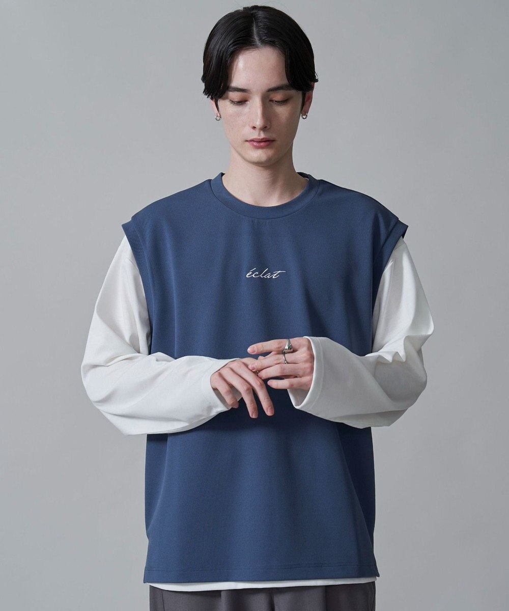 WEGO カルゼアンサンブルベスト（LS） 