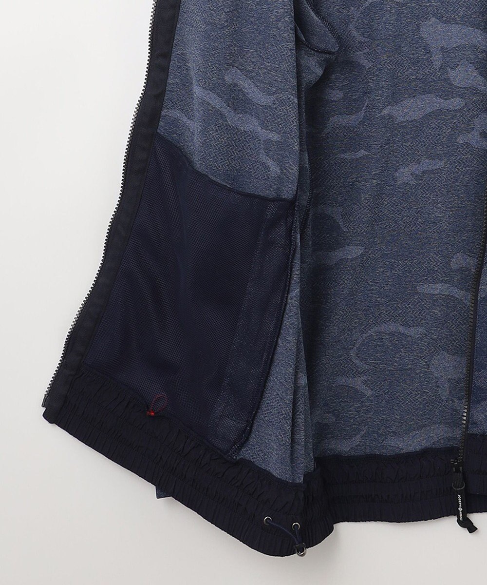 JOSEPH ABBOUD MOUNTAIN 【UNISEX】ドライタッチ クールスキンカモパーカー 
