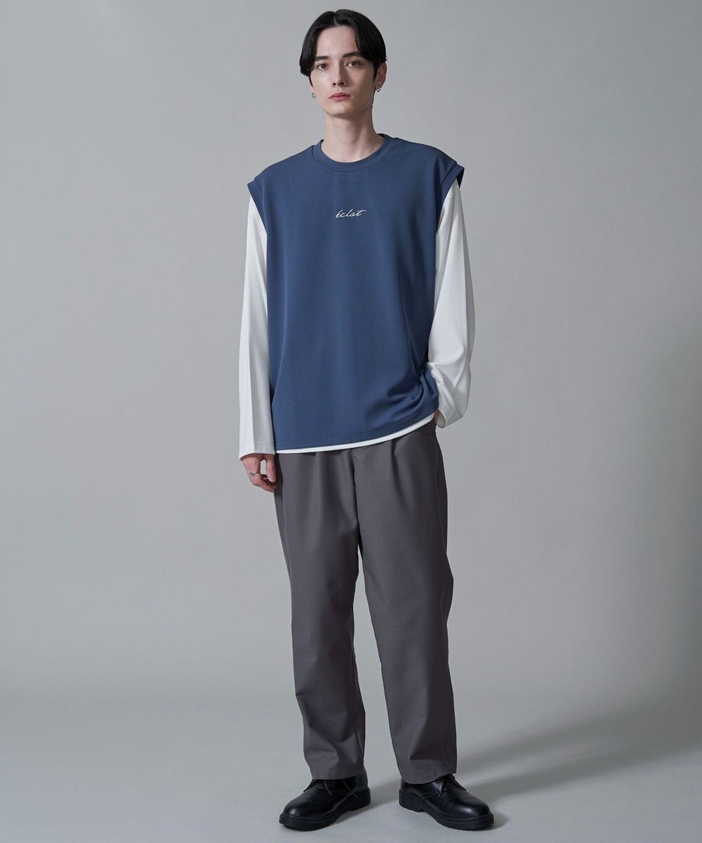 WEGO カルゼアンサンブルベスト（LS） 