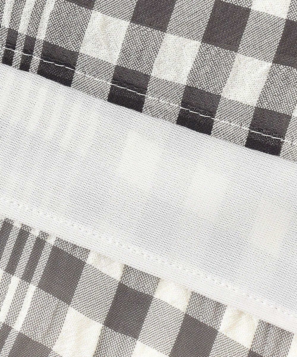 J.PRESS LADIES 【WEB限定カラーあり・洗える】シアーチェック カットソー 