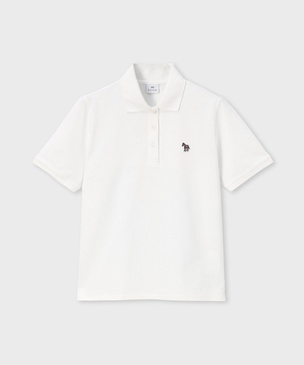 Paul Smith ゼブラ ワンポイント ポロシャツ 