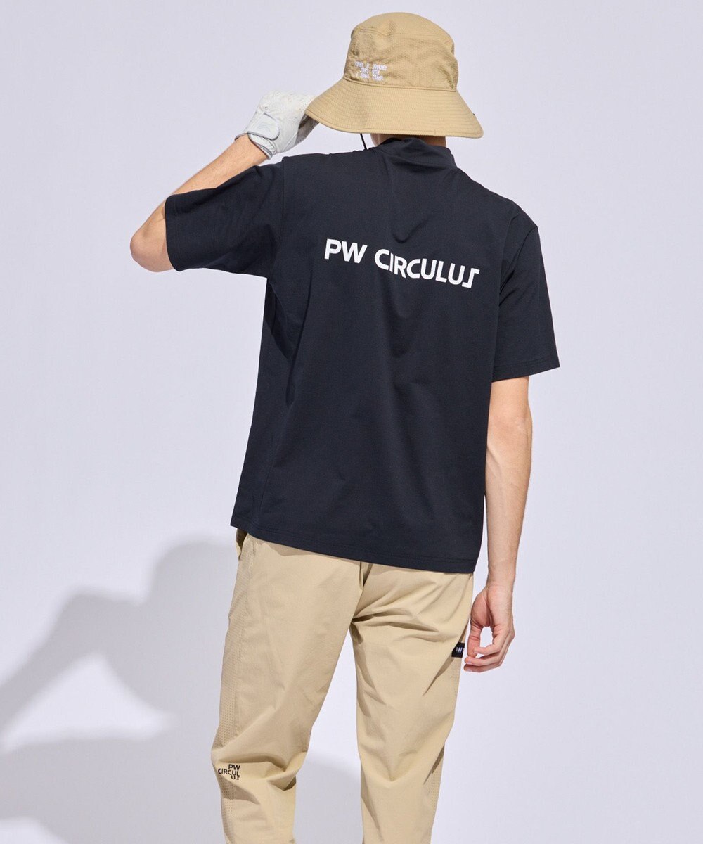 PW CIRCULUS 【MEN】9モチーフモックネック ゴルフ 