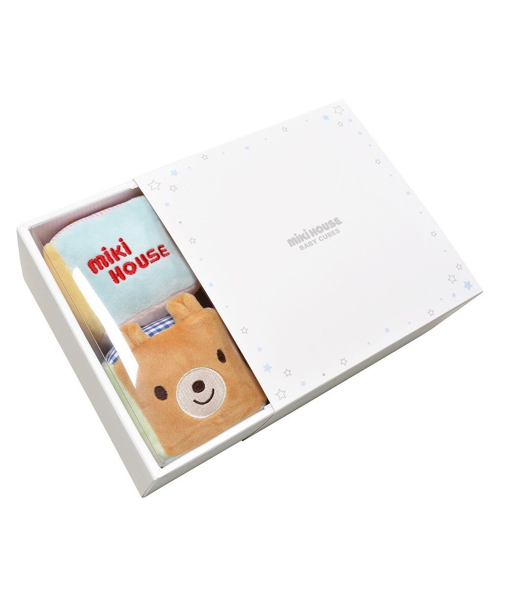 MIKI HOUSE HOT BISCUITS 【ミキハウス】 ベビーキューブ 