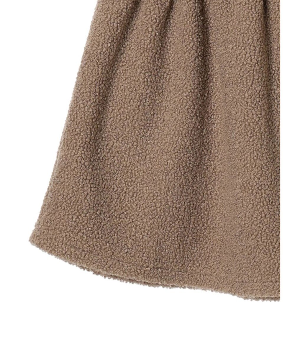 Green Parks フレア裏付きボアベスト 