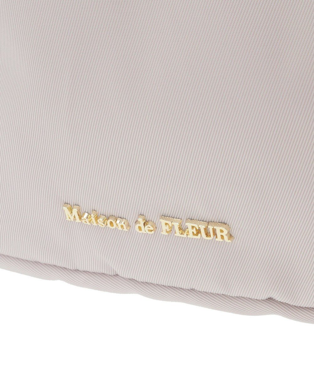 Maison de FLEUR 撥水加工キャリーオンリュック 