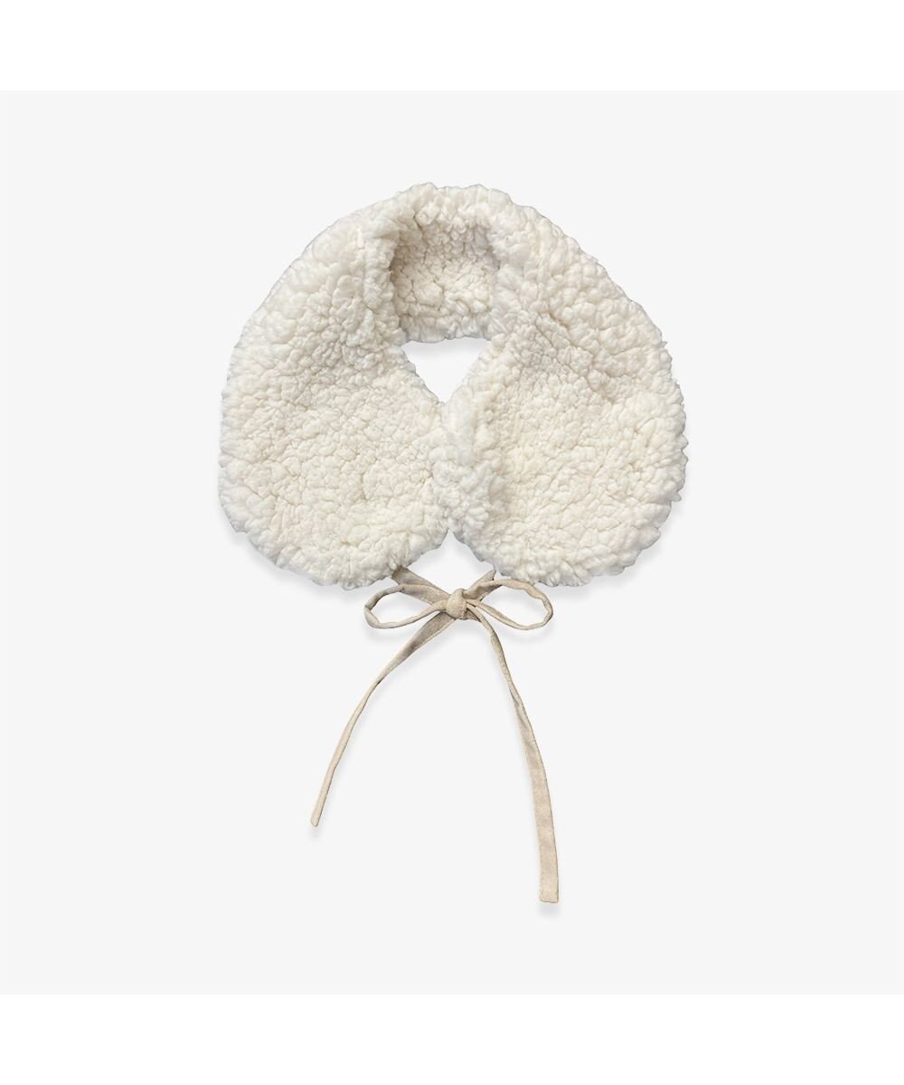 林八百吉商店 un chapeau  ボアネックイヤーマフ 