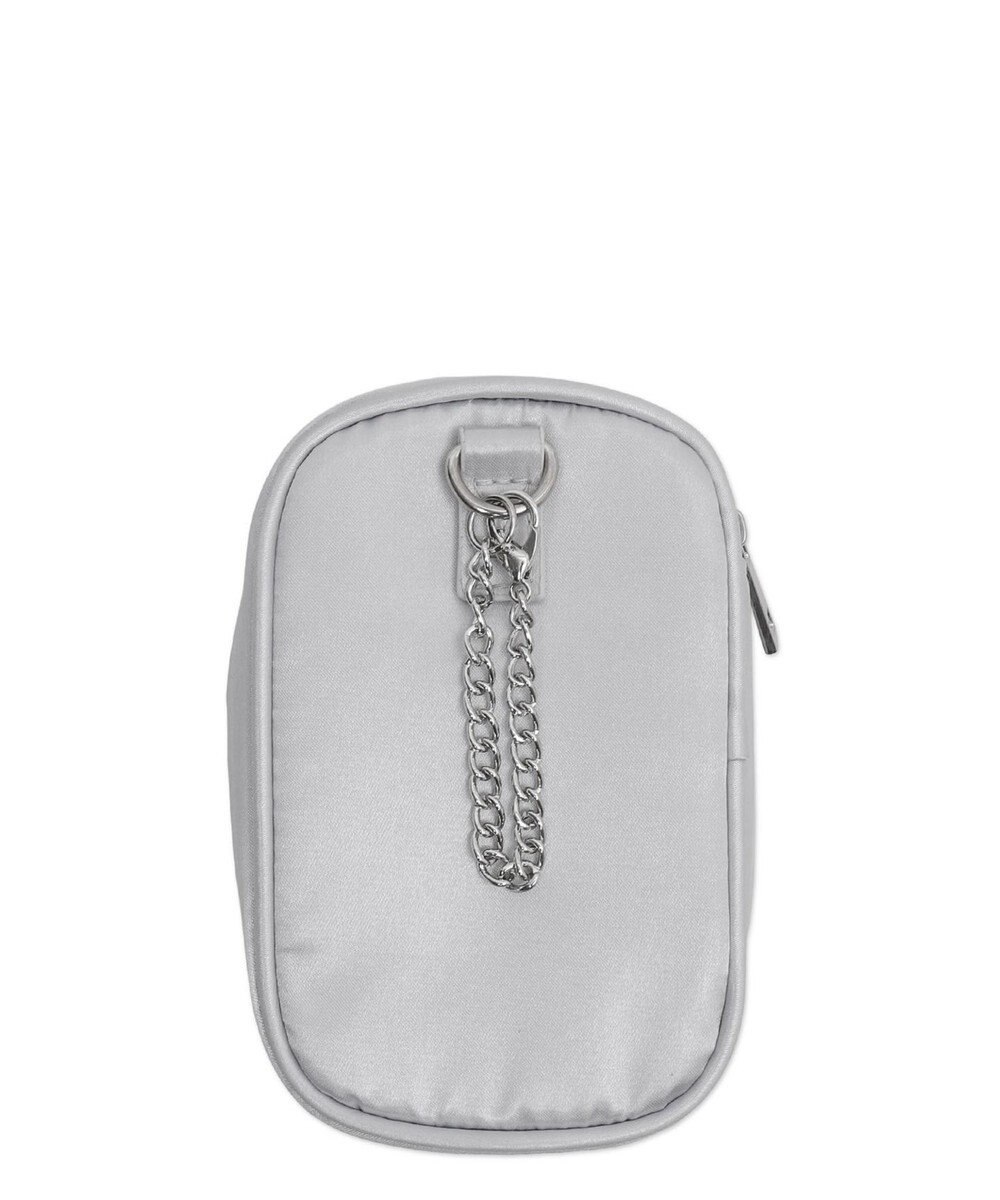 WEGO 【痛バ＆推し活グッズ】ダブルリボンサテンぬいポーチ 