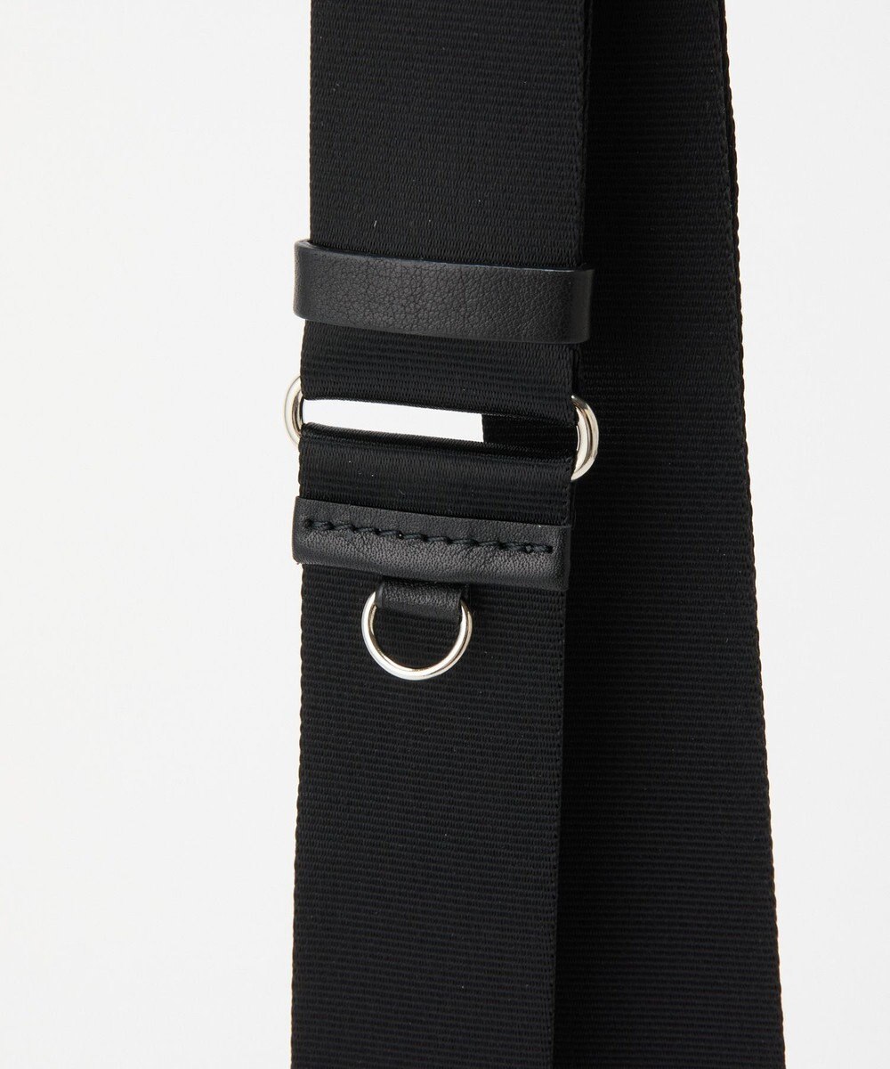 russet ≪500mlペットボトルが入る≫ナイロン多機能ミニショルダーバッグ(CE-1613) 