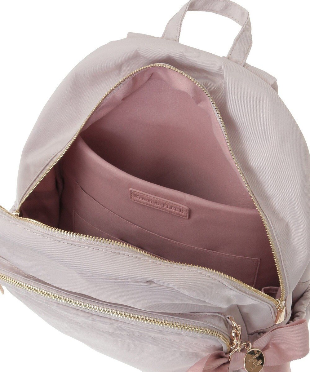 Maison de FLEUR 撥水加工キャリーオンリュック 