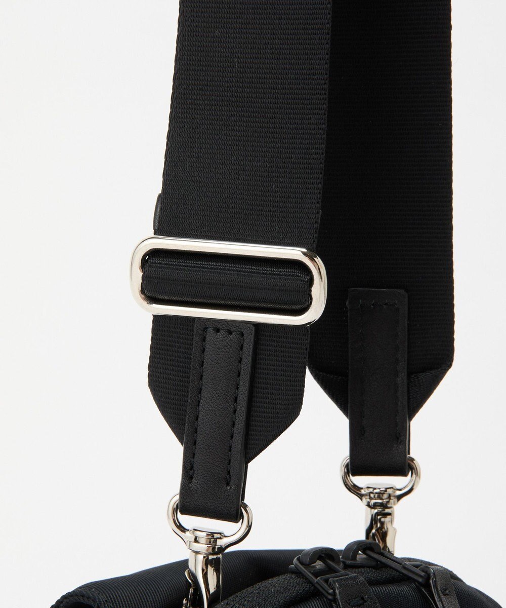 russet ≪500mlペットボトルが入る≫ナイロン多機能ミニショルダーバッグ(CE-1613) 