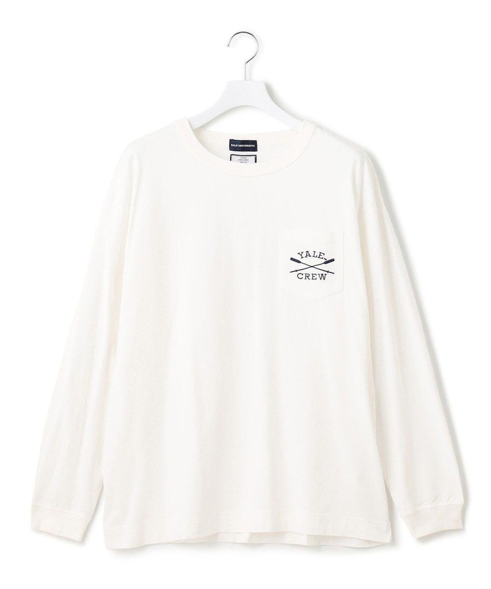 J.PRESS YORK STREET 【UNISEX】YALEポケットTEEシャツ 