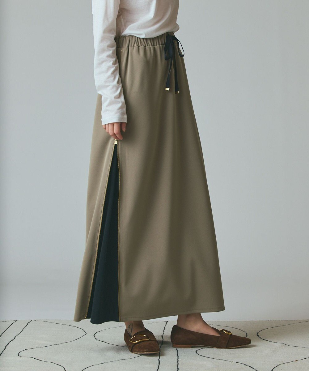 GRACE CONTINENTAL サイドジップスカート 