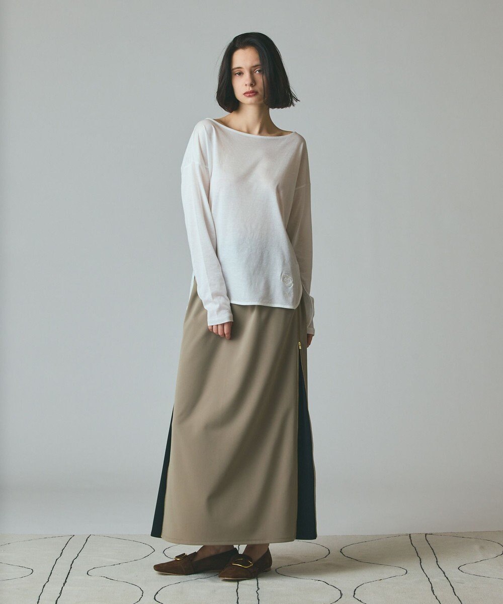 GRACE CONTINENTAL サイドジップスカート 