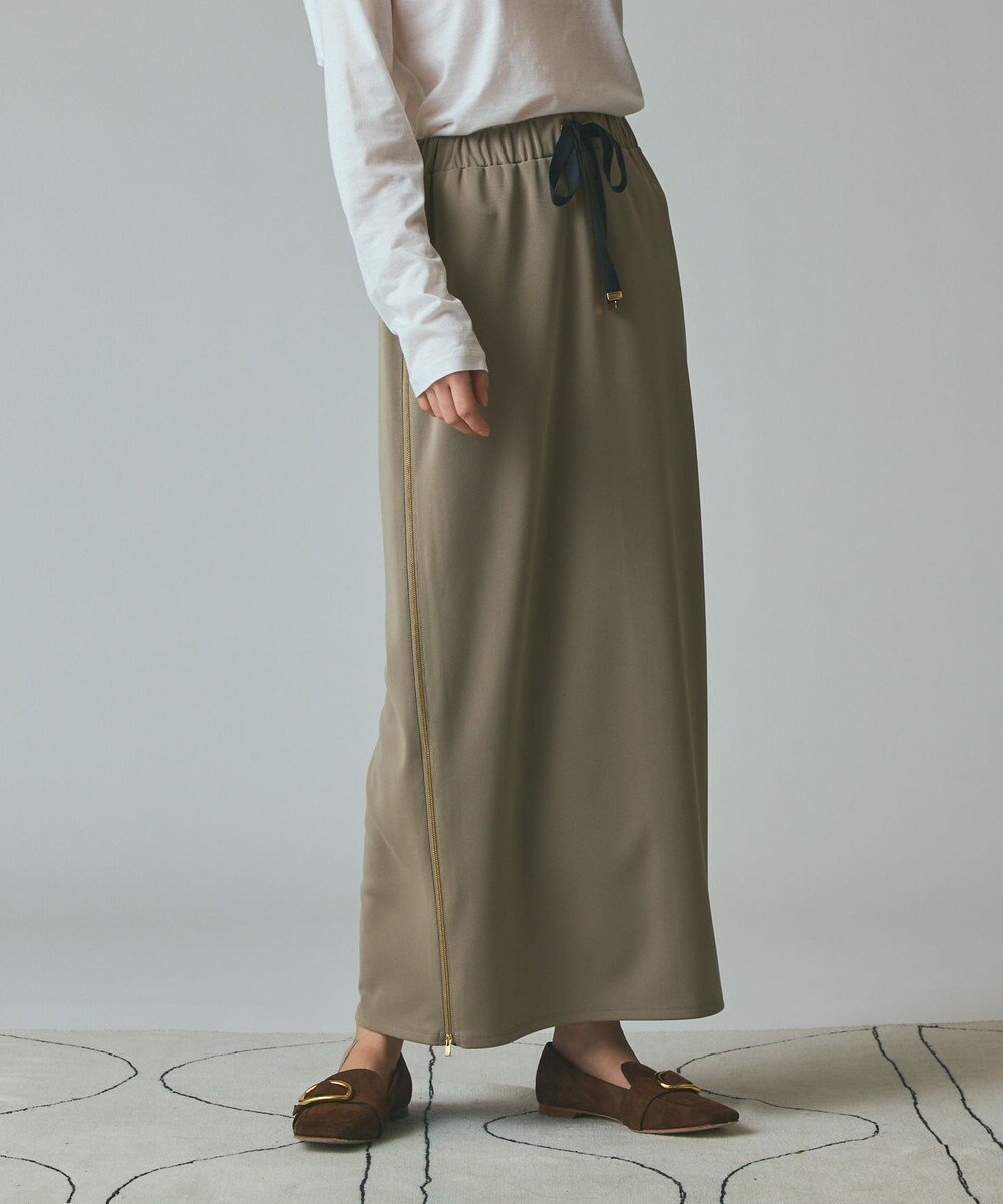 GRACE CONTINENTAL サイドジップスカート 